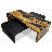 Rhesos Nesting Coffee Table