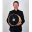 Stadler Form Fan Otto with Eco-friendly Bamboo Ring, Electric Fans with 3 Power Levels