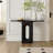 Narrow Console Table with Unique Loopback Design-819735463
