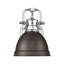 Meuble-lavabo 1 lumière Brianni-107149996-107149998
