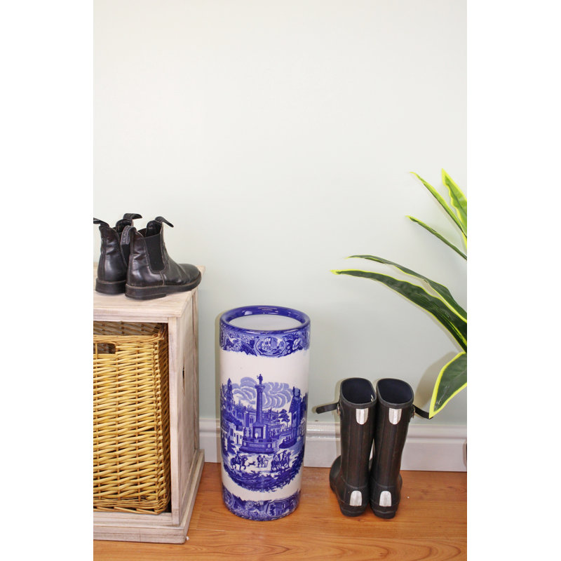 Viers Ceramic Freestanding Umbrella Stand