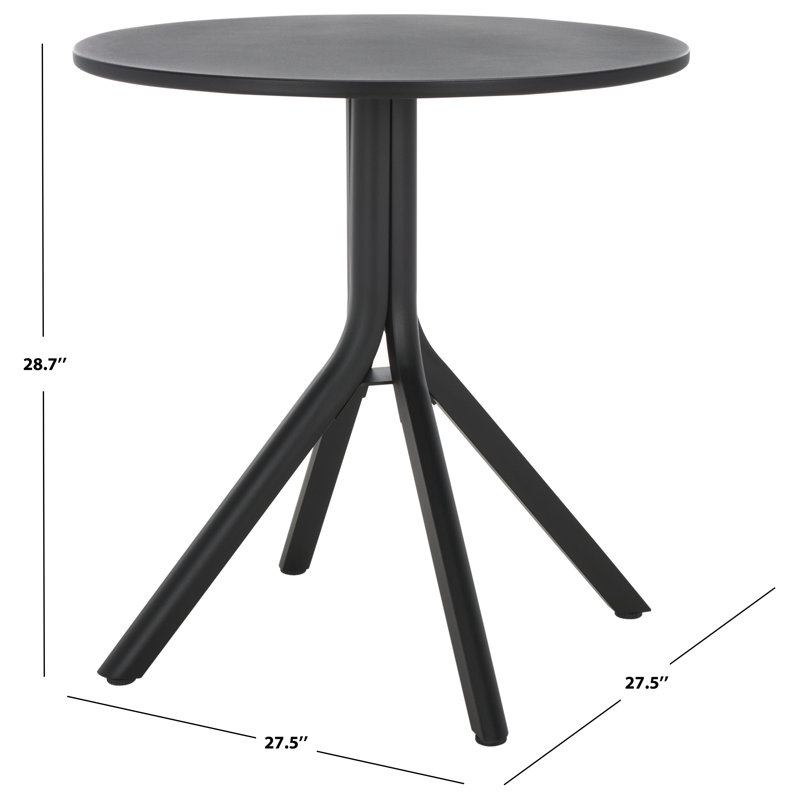 Cierah Bistro Table, Black