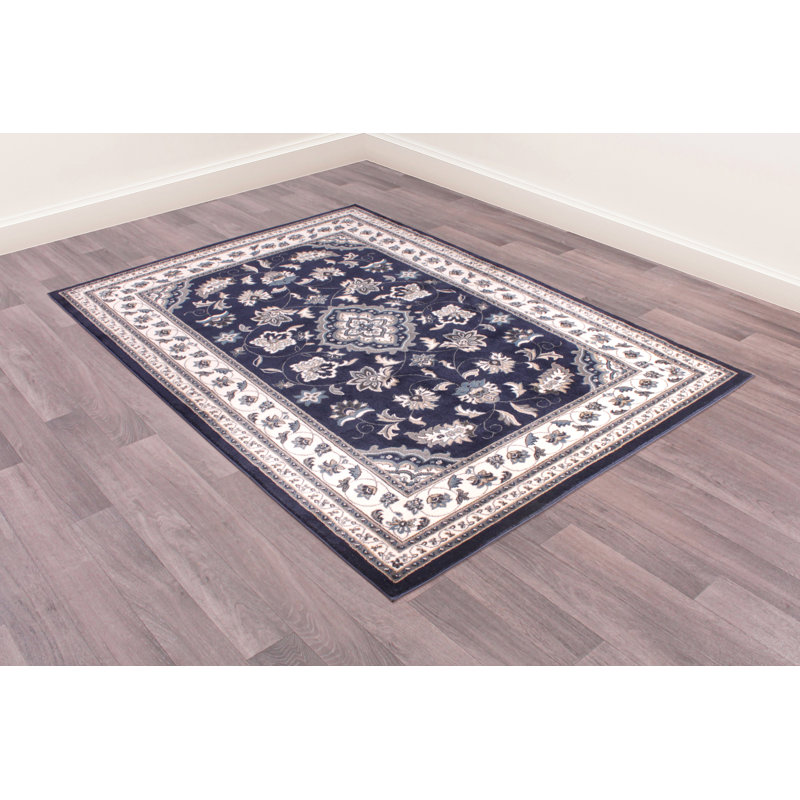 Salsbury Oriental Hand Woven Area Rug, Rectangle 160cm x 230cm