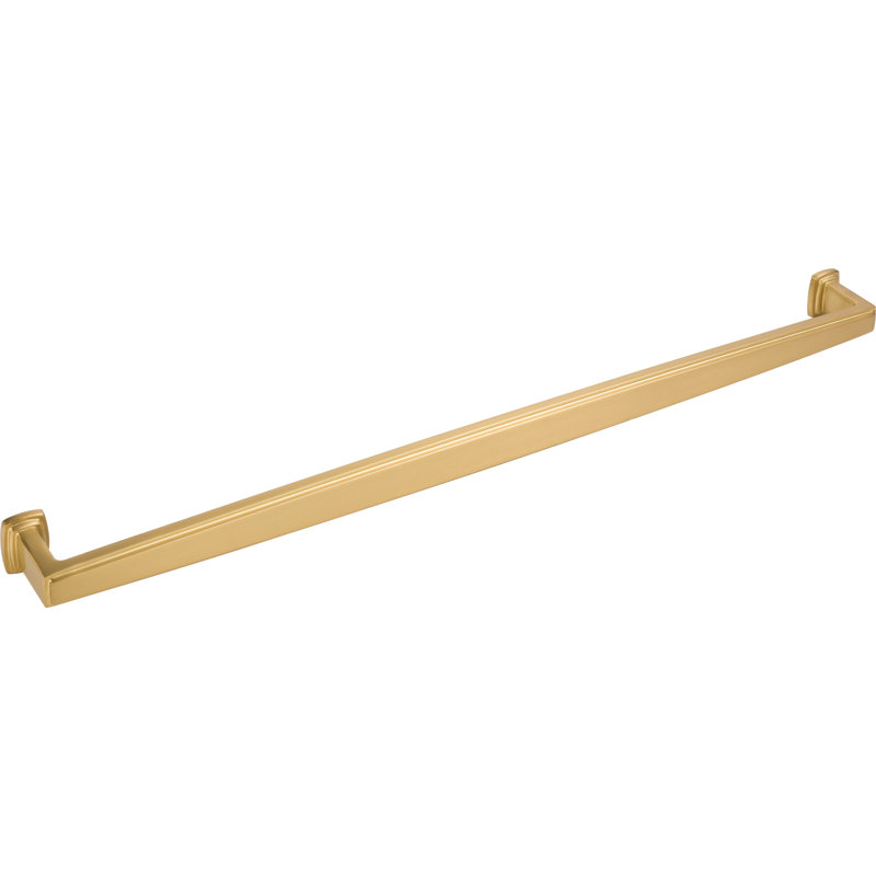 Richard Appliance Pull, Brushed Gold, 18"