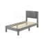 Lit plateforme simple tapissier 1pc-2057395550