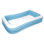 Intex: piscine familiale centrale de nage - 120 x 72 x 22 po - bleu - piscine gonflable, Splash & Wade, jeu aquatique dans la cour, vinyle, parois latérales larges, 277 gallons, enfants de 6 ans et plus