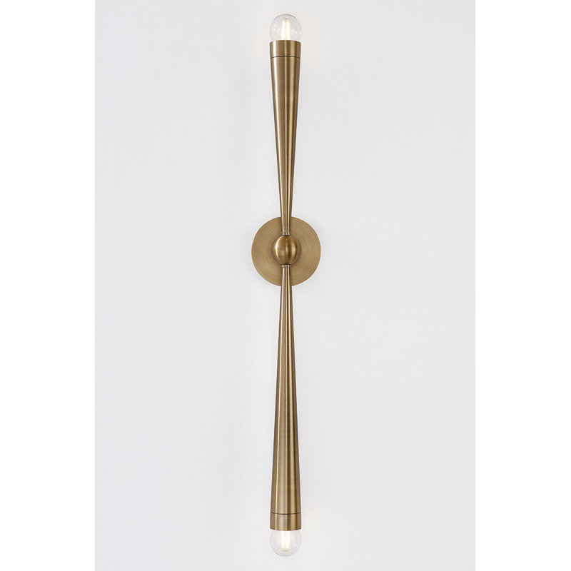 2 - Light Armed Sconce
