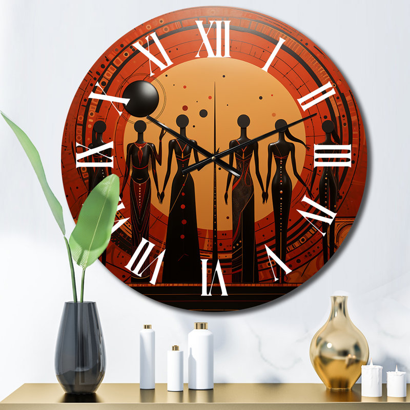 Codel Wall Clock, Medium