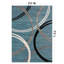 Tolchester Abstract Blue/Grey/Black Area Rug-33380137