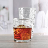BLOCKS 16PC . ENTERTAINING SET 8 + 8 , 15.75OZ + 12.5OZ