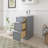 12'' Single Bathroom Vanity Base Only-95290483
