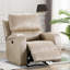 Fauteuil inclinable électrique en similicuir Dorae