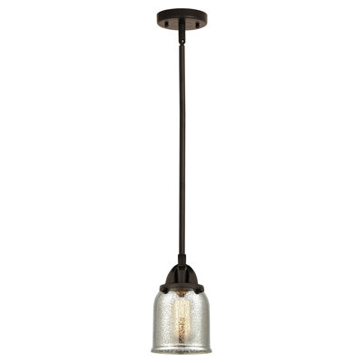 Nouveau 2 - Amberlynn - 1 Light 5" Stem Hung Mini Pendant - LED Bulb