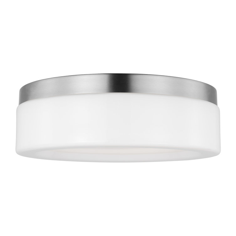 Helmes Glass LED Flush Mount
