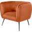 Krol Velvet Barrel Chair-702137949