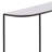Brian 43'' Marble Top Console Table