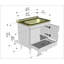 Sahra Single Bathroom Vanity with Ceramic Basin-6857919-6857907