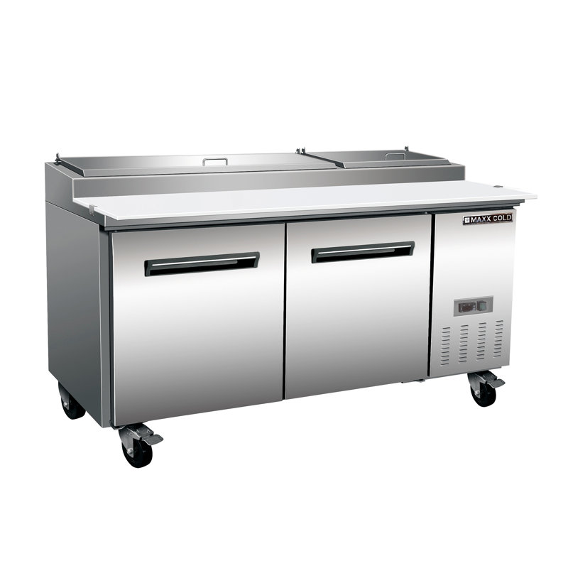 Maxx Cold 22 cu. ft. Prep Refrigerator - 70.8 in.