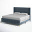 Lit tapissier capitonné standard Mikaela-1996180376-1996180374