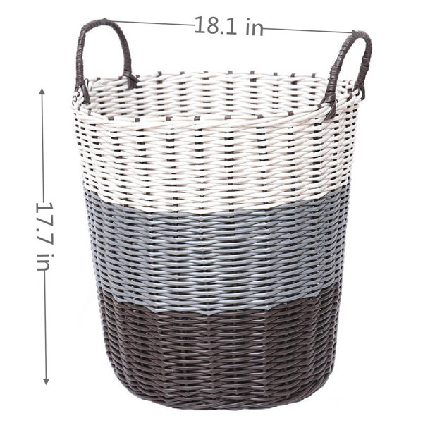 Breakwater Bay Collapsible Laundry Basket & Reviews