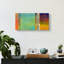 «Nighttime One» par Jan Weiss, art mural en verre acrylique-1393915303