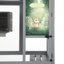 Enclos à chat de 70 pouces avec plusieurs aires de repos, portes verrouillables et roues de toit ensoleillées PC, espaces spacieux pour 2 à 3 chats,
