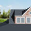 Living And Home Asphalt Roofing Kit-126691882