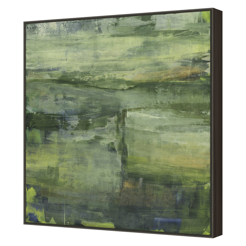 Green With Envy 3 Print by Maeve Harris, 50" H x 44" W