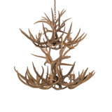 Rustic Lodge 12 - Light Chandelier
