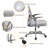 Mesh Desk Chair with Flip-up Armrest-334066807-334066801