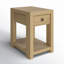 Mini table de bout avec rangement Laroche