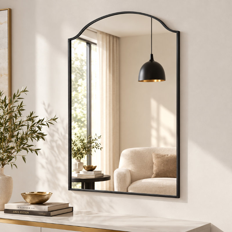 SOHO Curved Top Mirror
