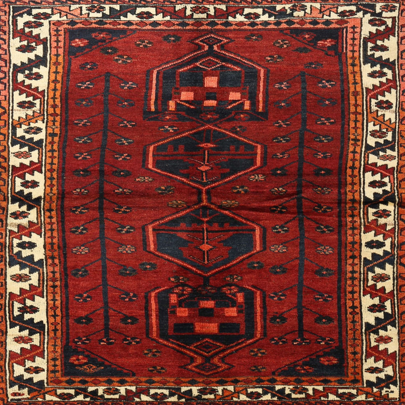 Cayetana Oriental Indoor Rug, Square 4'