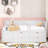 Modern Daybed with Drawers and Shelves-724761201-724761200