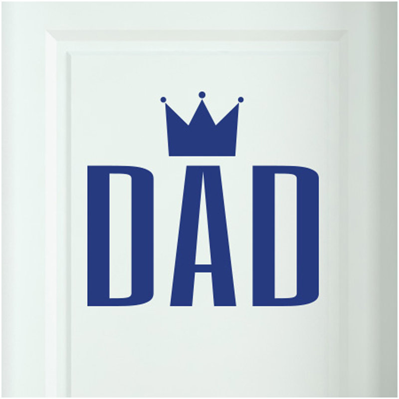 Wall Decal, Dark Blue