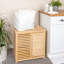 Trieur de linge en bambou