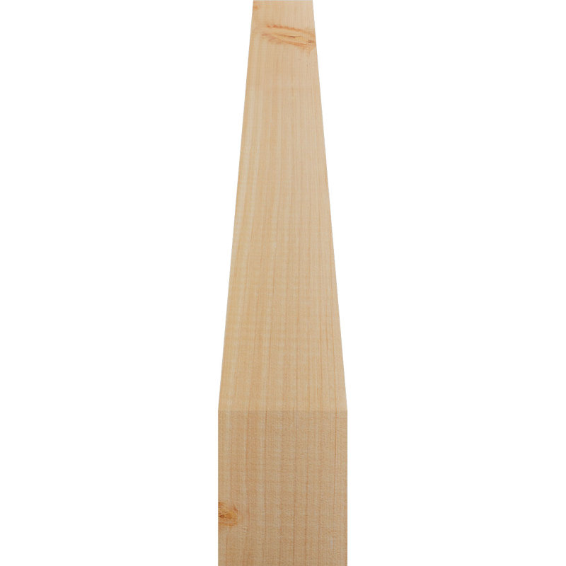 Attelle de genou traditionnelle, H 22 po x l 3,5 po x P 22 po, Douglas (lisse)