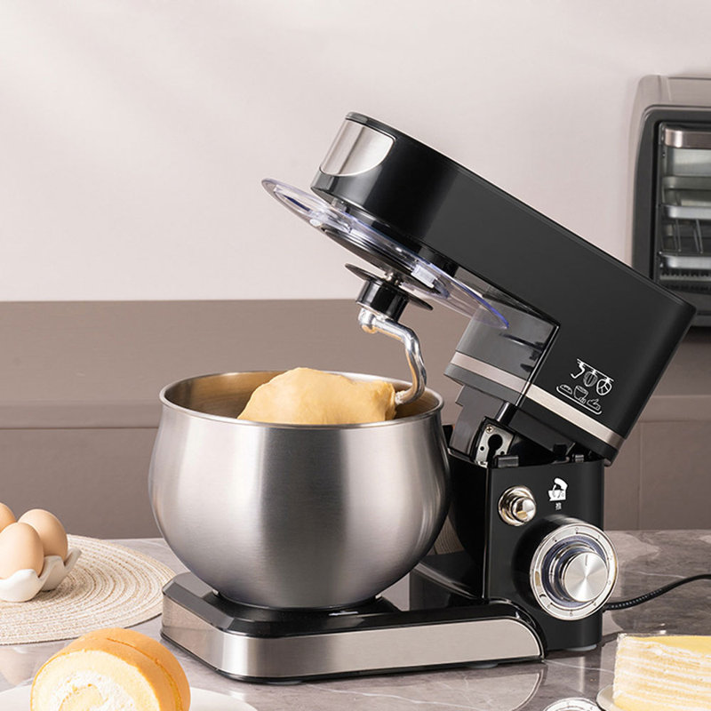 Living And Home 6 Speed Stand Mixer Spiralizer Whisk