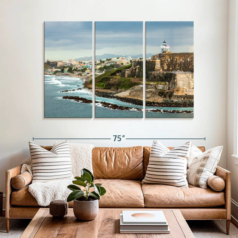 Forteresse Sebbie El Morro, H 42 po x l 65 po