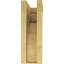 Bois de cèdre brut Viola TimberThane Corbel, apprêté brun clair-88292879