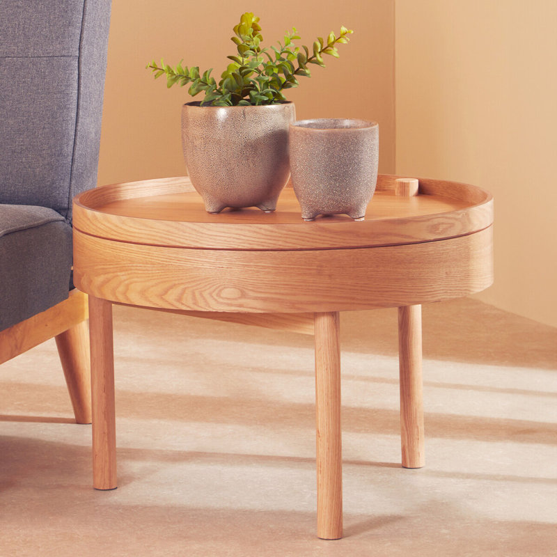 Adalbero Tray Top End Table