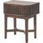 Bonaire 56cm W Bedside Table