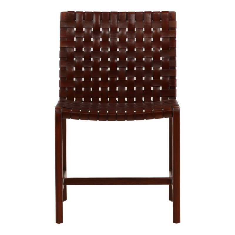 Benson Dining Chair Black, Antique Brown