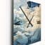 Horloge murale moderne Clouds Whispers Of Clouds III-99631278