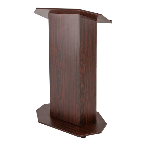 YaoTown 46'' Wood Full Podium with Wheels | Wayfair