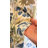 Blue And Green Floral Curtains-112783832