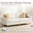 Laima 82.6" W 2-Piece Polyester Upholstered Loveseat with Solid Wood Legs-29519664