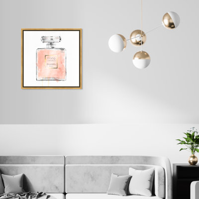 Mademoiselle - Impression sur toile