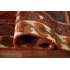 Tapis rouge et rouge traditionnel 5 x 8