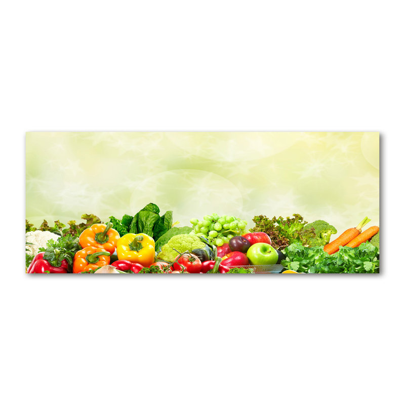 Vegetables - Wrapped Canvas Print